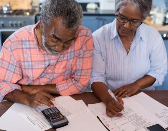 Couples planning their wealth