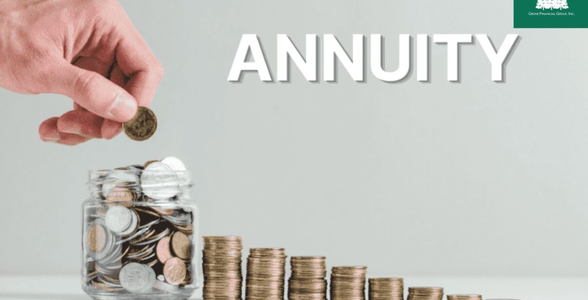 Distribution Phases in Annuities